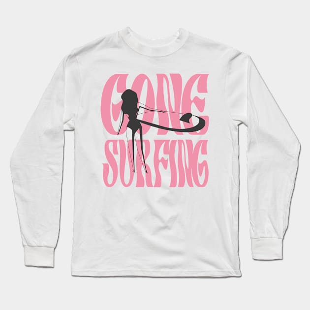 Gone Surfing Long Sleeve T-Shirt by JDP Designs
